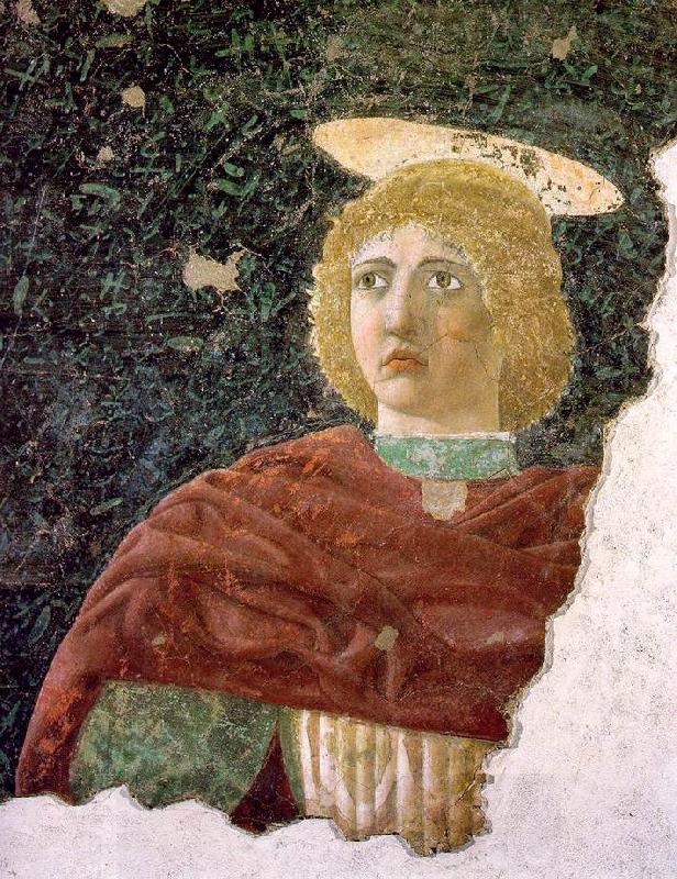 Piero della Francesca St. Julian oil painting picture